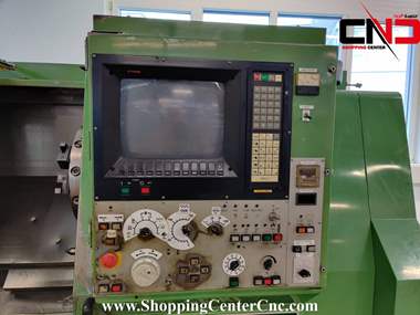 تراش سی ان سی دو محور Mori Seiki SL 25(1M) ساخت ژاپن